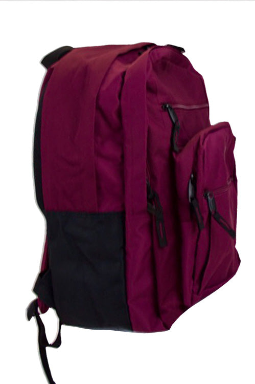 Ridge 53 College Backpack | Maroon