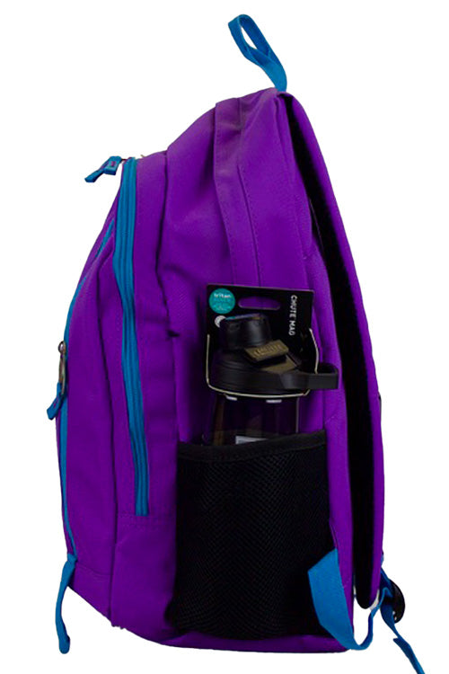 Ridge 53 Dawson Backpack | Purple Blue Stripe