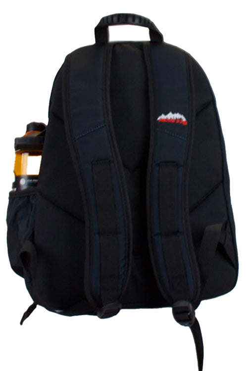 Ridge 53 Morgan Backpack | Black/Red Multicolour Graffiti