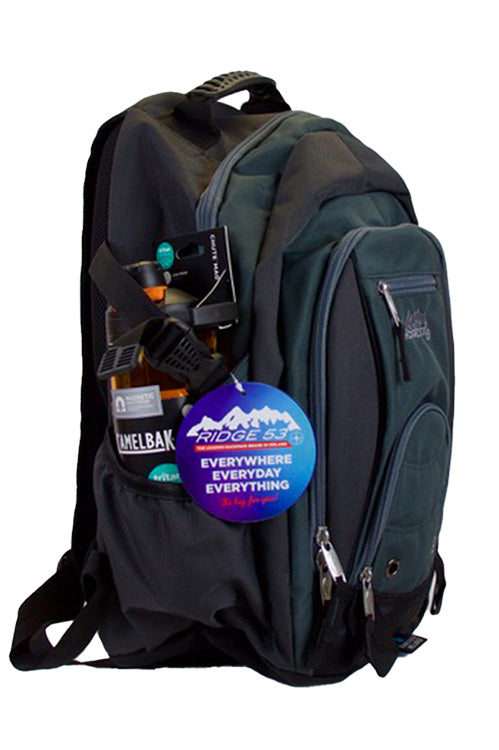 Ridge 53 Bolton Backpack | Charcoal Teal