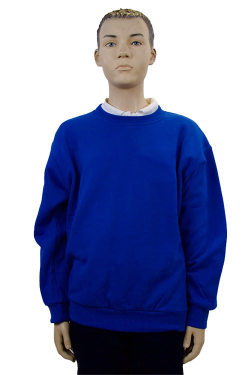 Royal Blue Junior School Sweatshirt| Unisex
