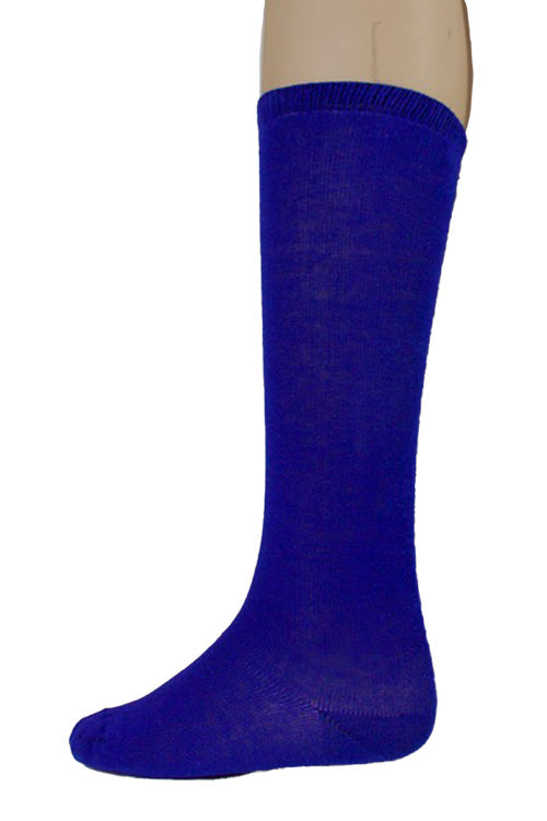 UW School Socks | Royal Blue | Cotton Rich Socks for Max Comfort