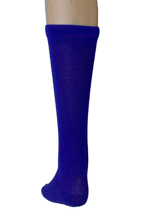 UW School Socks | Royal Blue | Cotton Rich Socks for Max Comfort