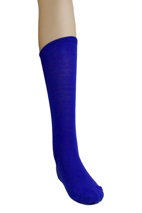 UW School Socks | Royal Blue | Cotton Rich Socks for Max Comfort