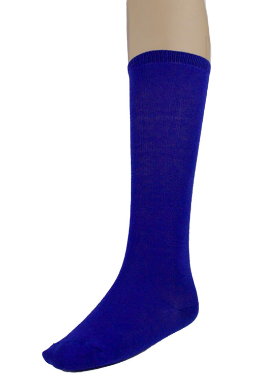 UW School Socks | Royal Blue | Cotton Rich Socks for Max Comfort