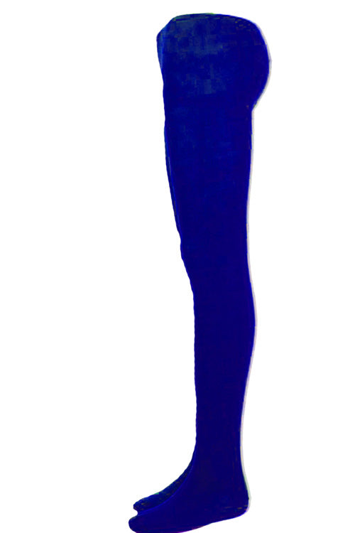 UW School Tights | Royal Blue | Cotton Rich for Max Comfort