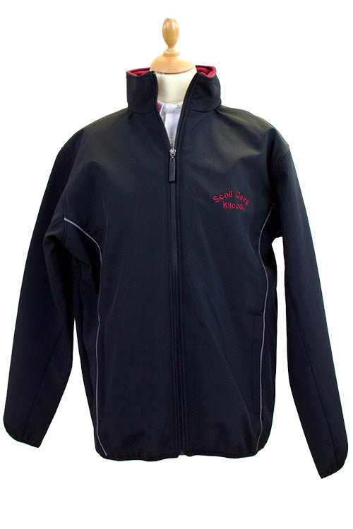 Scoil Dara Kilcock  |Rain Jacket| Black