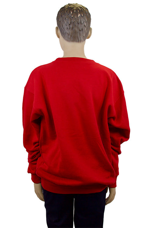 Scoil Mhuire Shankill Sweatshirt | Red | Unisex