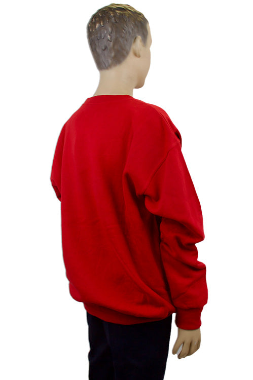 Scoil Mhuire Shankill Sweatshirt | Red | Unisex