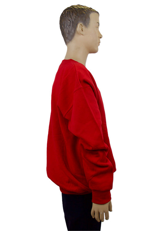 Scoil Mhuire Shankill Sweatshirt | Red | Unisex