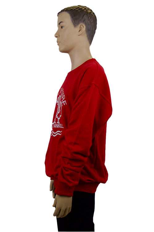 Scoil Mhuire Shankill Sweatshirt | Red | Unisex
