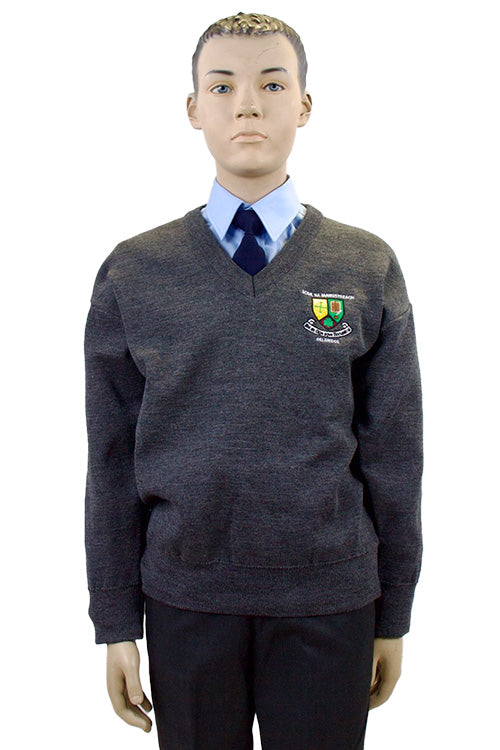 Scoil Na Mainistreach Celbridge Jumper | Grey | Primary School