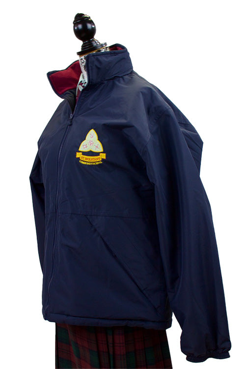 St Wolstan’s Community School  |Rain Jacket| Navy