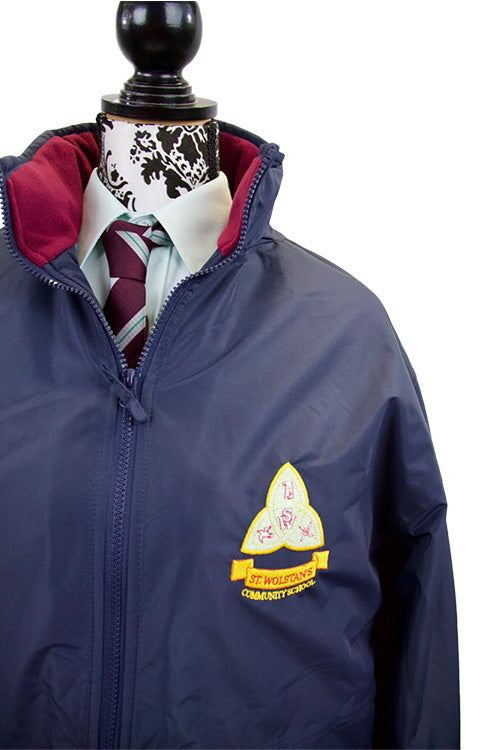 St Wolstan’s Community School  |Rain Jacket| Navy