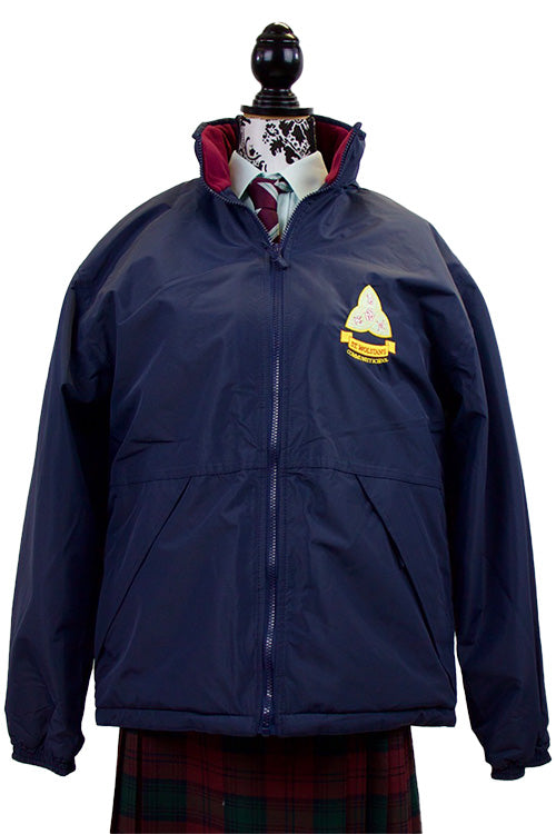 St Wolstan’s Community School  |Rain Jacket| Navy