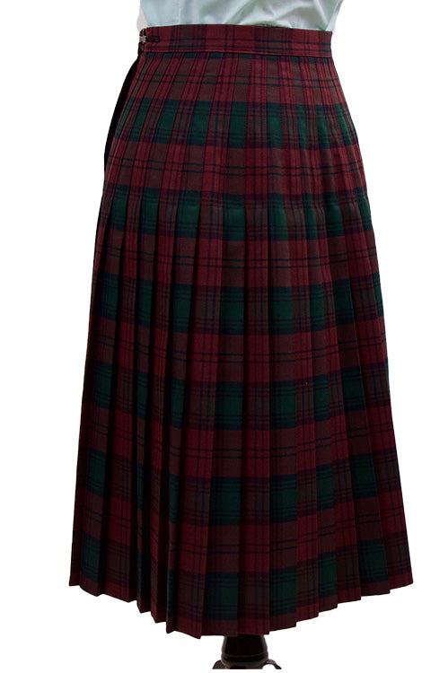 St Wolstan's Senior School Skirt | Tartan | Secondary School