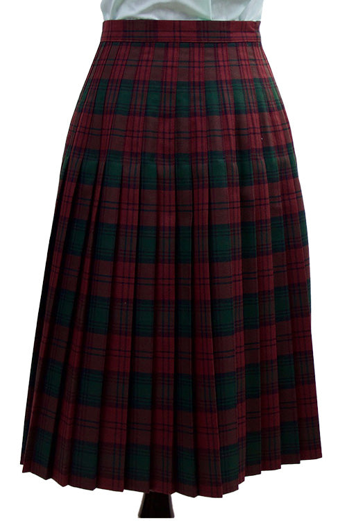 St Wolstan's Senior School Skirt | Tartan | Secondary School