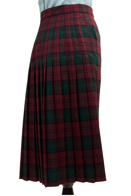 St Wolstan's Senior School Skirt | Tartan | Secondary School