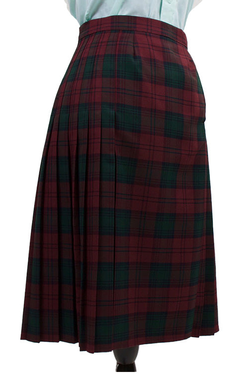 St Wolstan's Senior School Skirt | Tartan | Secondary School