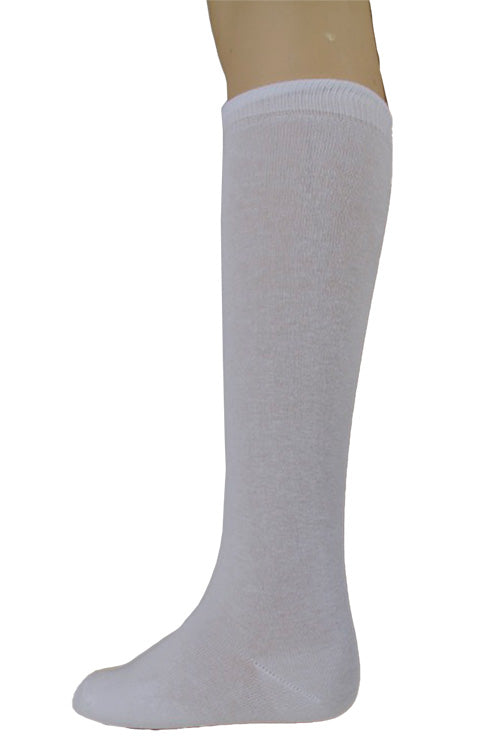 UW School Socks | White | Cotton Rich Socks for Max Comfort