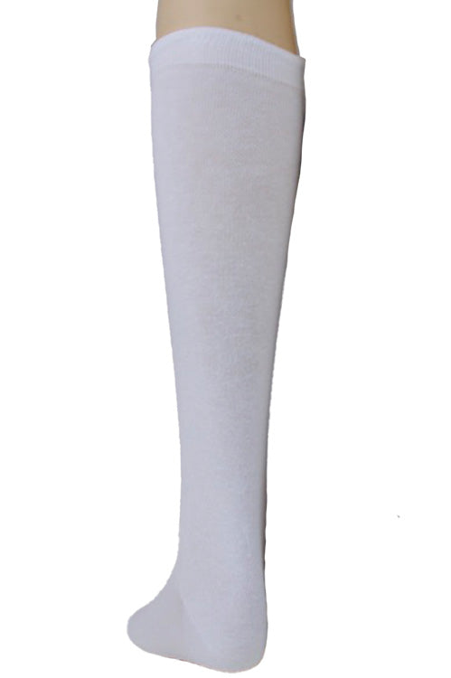 UW School Socks | White | Cotton Rich Socks for Max Comfort