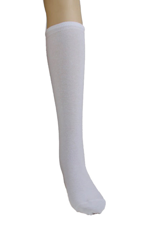 UW School Socks | White | Cotton Rich Socks for Max Comfort