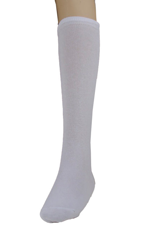UW School Socks | White | Cotton Rich Socks for Max Comfort