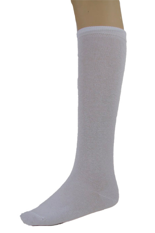 UW School Socks | White | Cotton Rich Socks for Max Comfort