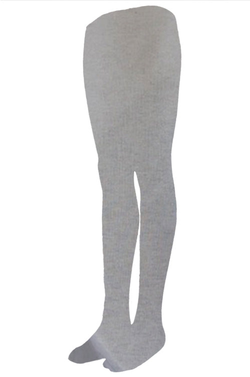 UW School Tights | White | Cotton Rich for Max Comfort