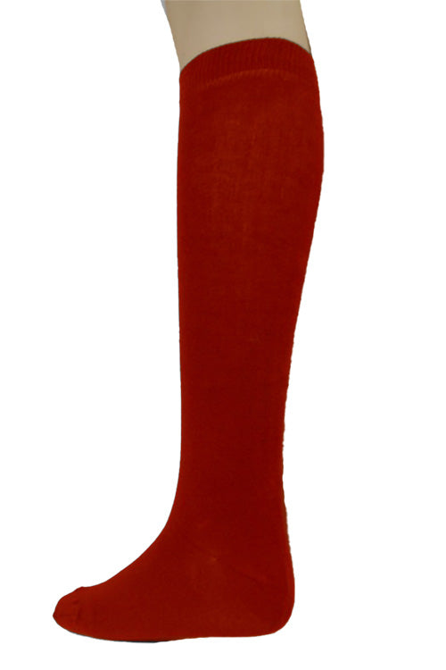 UW School Socks | Red | Cotton Rich Socks for Max Comfort