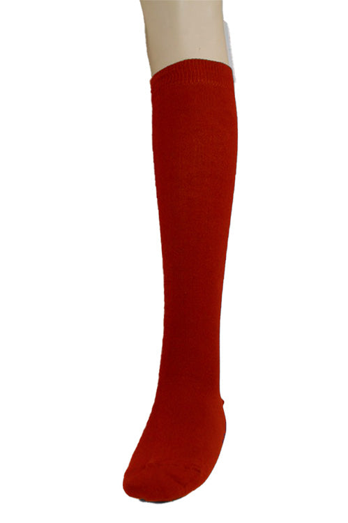 UW School Socks | Red | Cotton Rich Socks for Max Comfort