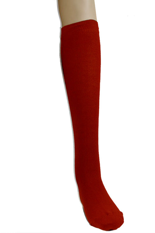 UW School Socks | Red | Cotton Rich Socks for Max Comfort