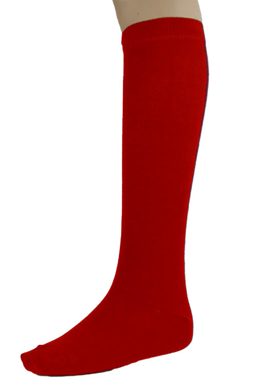 UW School Socks | Red | Cotton Rich Socks for Max Comfort
