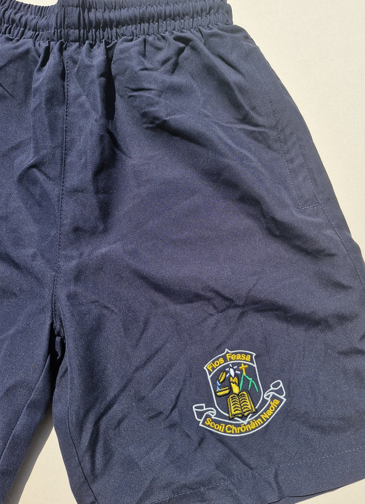 Navy Track Shorts (Copy)